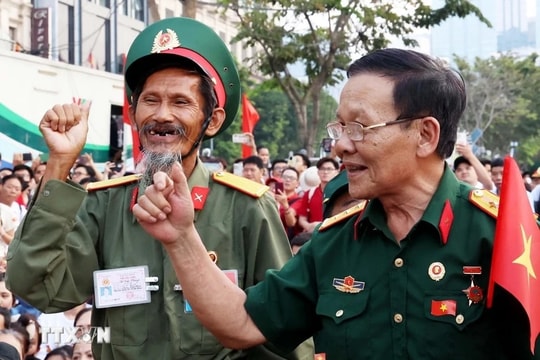 Cảm xúc đặc biệt tại Lễ kỷ niệm 50 năm ngày giải phóng miền Nam, thống nhất đất nước