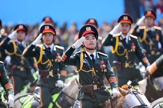 Overview of the April 30 celebration in Ho Chi Minh City