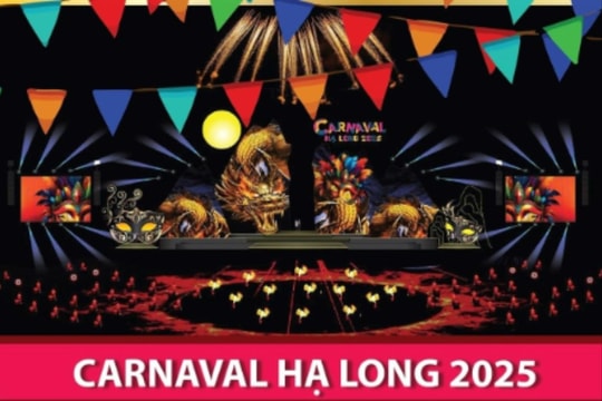 Carnaval Hạ Long 2025: Kết nối di sản, tiên phong tỏa sáng