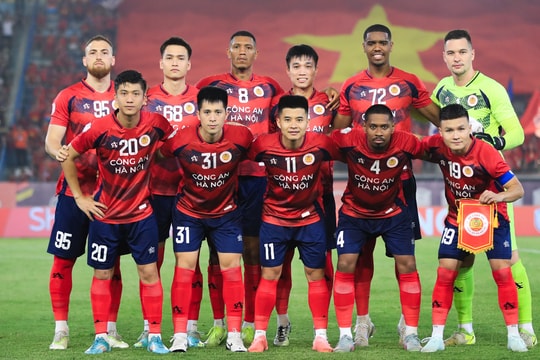Hanoi Police Club receives big reward