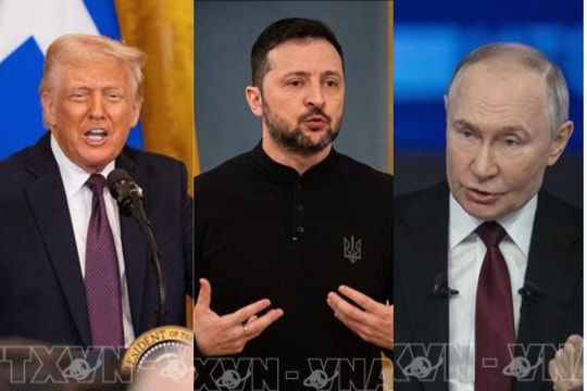Nga vạch rõ Mỹ không thể ký thỏa thuận hòa bình hộ Ukraine