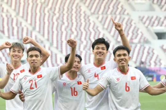 AFC chooses Vietnam as host of U23 Asia 2026