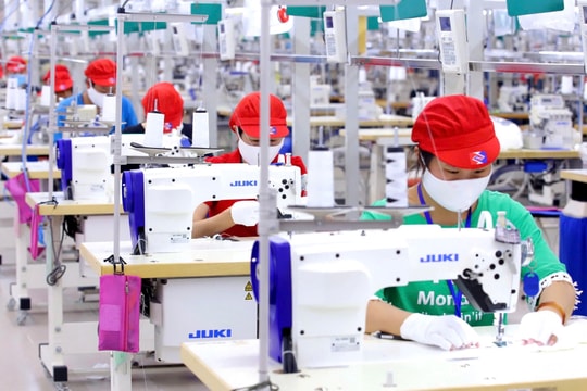 Hai Duong's industrial production value in 4 months increased by 13.5%
