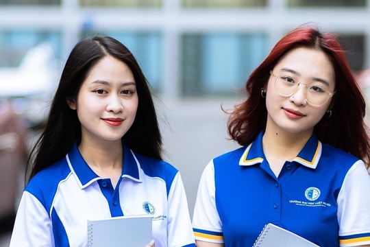 9 tổ hợp xét tuyển học bạ và điểm thi vào Đại học Luật Hà Nội