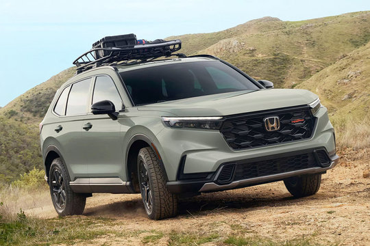 Honda CR-V 2026 thêm phiên bản off-road