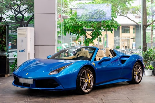 Siêu xe Ferrari 488 từng của đại gia Bình Phước tái xuất, bán giá gần 12 tỷ