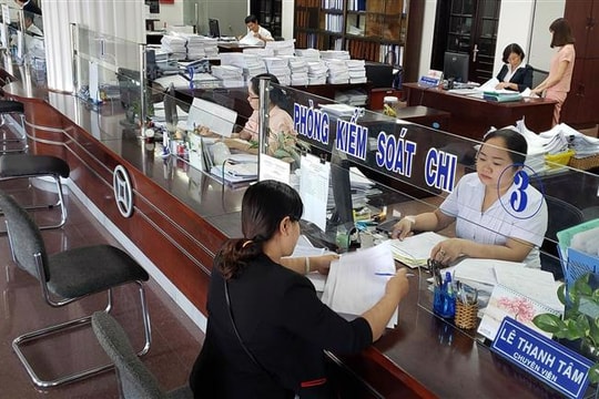 Kho bạc Nhà nước kết nối dữ liệu hợp đồng điện tử với mạng đấu thầu quốc gia