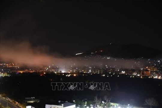 Israel không kích nhiều địa điểm ở Syria