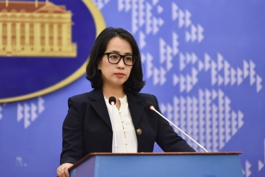 Trao công hàm phản đối các hoạt động vi phạm chủ quyền Việt Nam tại Trường Sa