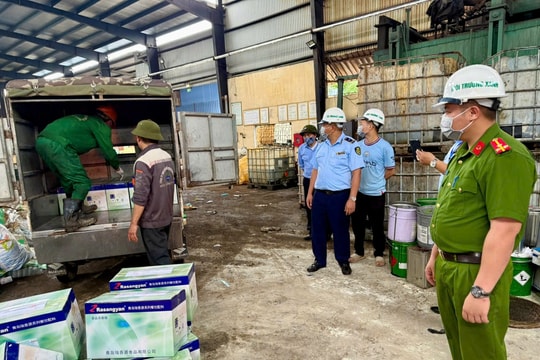 Xử phạt 1 hộ ở TP Chí Linh kinh doanh phụ gia thực phẩm không rõ nguồn gốc, xuất xứ