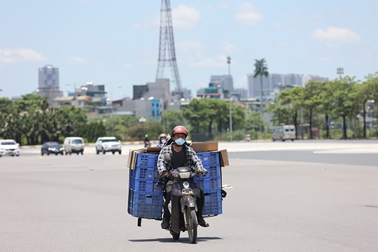 Bắc Bộ nắng nóng cục bộ