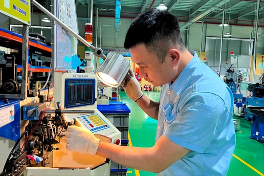 Most of the workers from other provinces have returned to Hai Duong after the holiday.