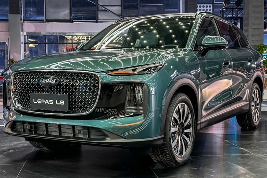 Lepas - Chery's new brand launched