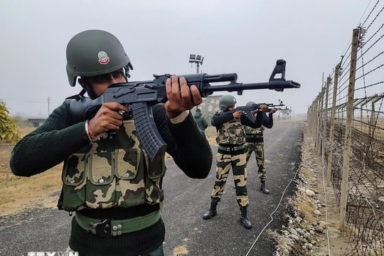 Ấn Độ và Pakistan bắt giữ lính biên phòng của nhau
