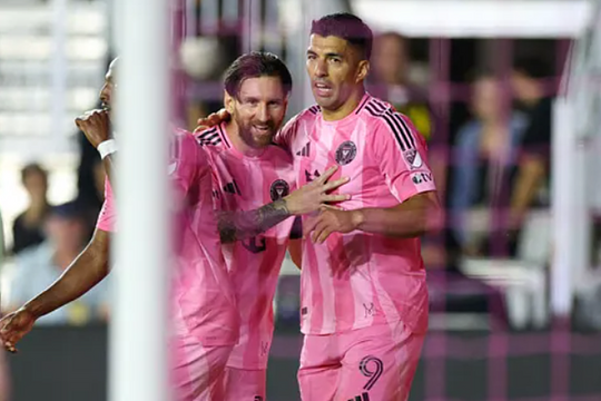 Messi, Suarez help Inter Miami win big