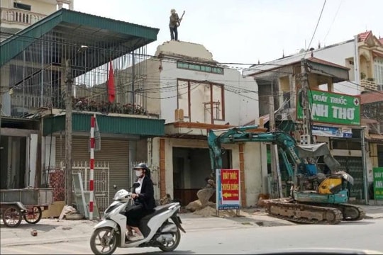 Kinh nghiệm giải phóng mặt bằng '0 đồng' ở Tứ Kỳ