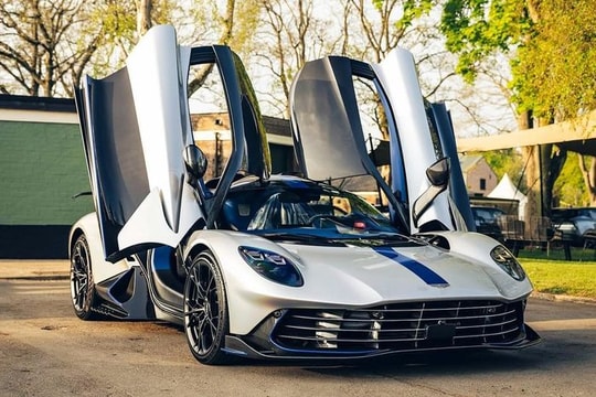Delivering the world's first Aston Martin Valhalla supercar