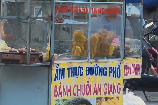 Street food worries