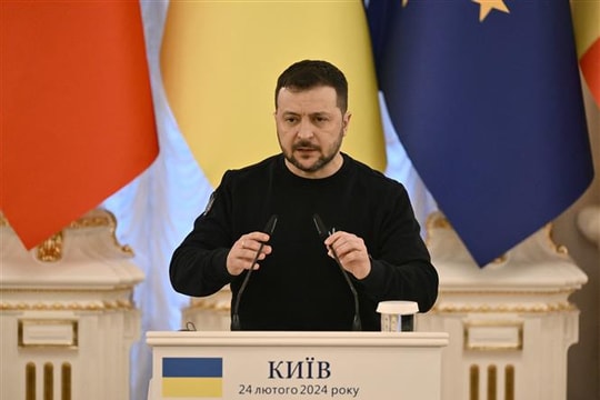 Tổng thống Zelensky: Nếu Ukraine mạnh mẽ, chiến tranh sẽ kết thúc