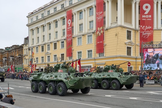 Russia cancels Victory Day parade in Crimea's largest city