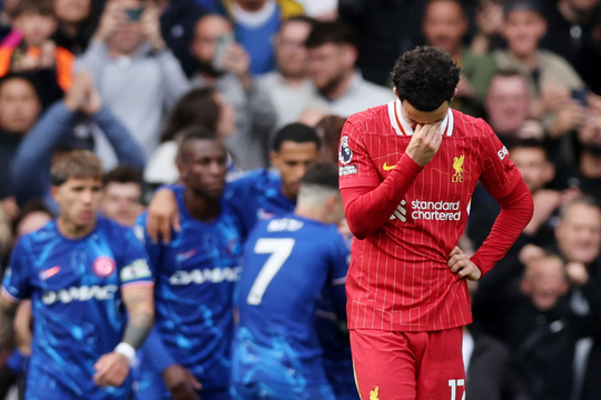Chelsea beat Liverpool, heating up the race for top 5 in the Premier League
