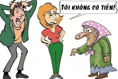 Không có tiền