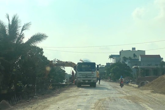 Thanh Hà chưa giải phóng xong mặt bằng dự án nâng cấp đường tỉnh 390B