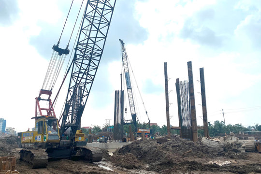 Kim Thành thu hồi thêm hơn 800 m2 đất thực hiện dự án nút giao liên thông
