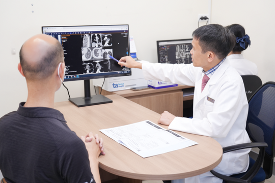 8 bệnh nhân ung thư Việt đầu tiên thử nghiệm thuốc miễn dịch đường uống