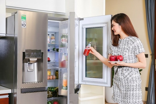 What is the appropriate temperature for the refrigerator?