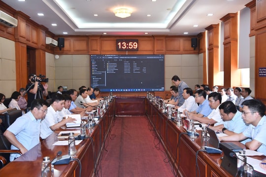Nghiên cứu triển khai các phương án giao thông kết nối Hải Dương - Hải Phòng