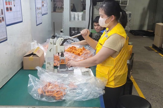 Giá trị hàng hóa xuất khẩu của Hải Dương tăng 12,6% trong 4 tháng đầu năm