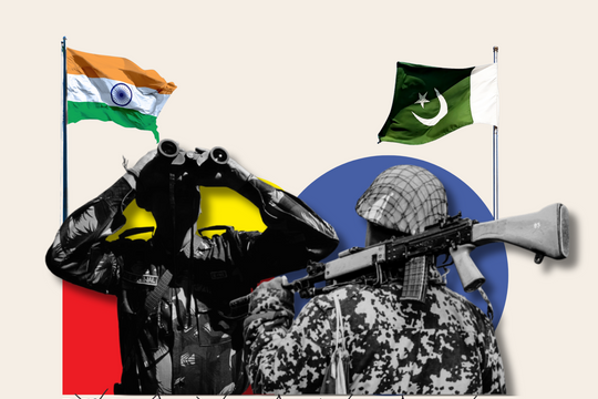 Comparison of military potential of India and Pakistan