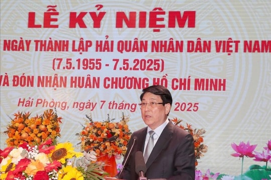 Xây dựng Hải quân tinh, mạnh, hiện đại, sẵn sàng mọi tình huống