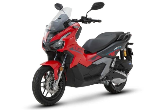 Honda ADV160 2025 has new color options added