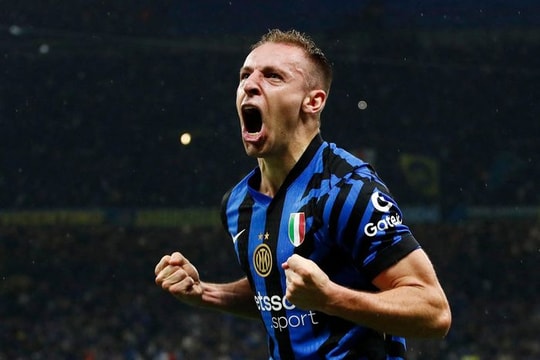 Barca bị Inter Milan loại khỏi Champions League sau màn rượt đuổi lịch sử