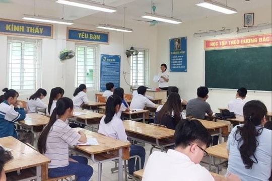 Dự kiến bỏ hình thức đình chỉ học với học sinh