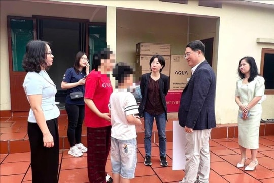 Nước mắt làm vợ ở xứ Hàn