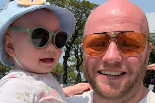 The strange thing that made the British couple settle in Vietnam