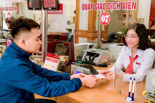 Hai Duong's outstanding credit balance increased by nearly 2,000 billion VND after 1 month