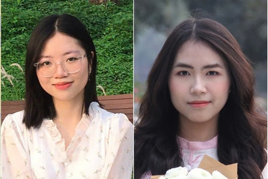 2 nữ sinh Hải Dương tốt nghiệp sớm Đại học Kinh tế Quốc dân với điểm tuyệt đối