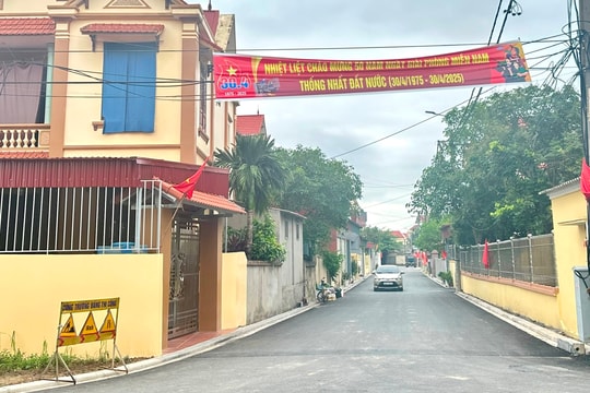 Nam Đồng huy động các nguồn lực mở rộng đường giao thông