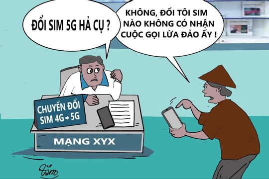 Sợ cuộc gọi lừa đảo