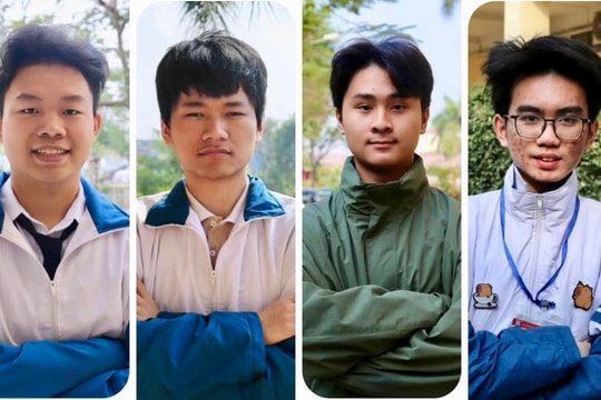 4 Hai Duong students are exempted from high school graduation exam and directly admitted to university in 2025