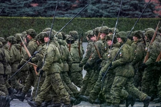 Nga bắt đầu lệnh ngừng bắn trong 3 ngày với Ukraine