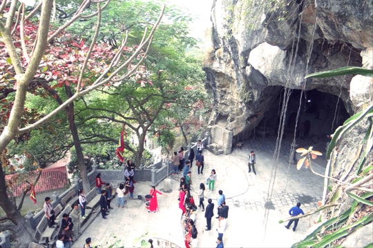Độc đáo hệ thống hang động Kinh Môn