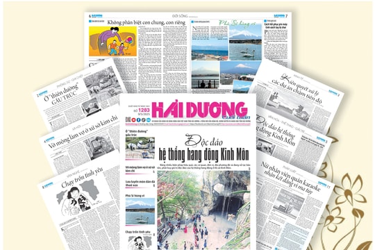 Tìm đọc báo Hải Dương cuối tuần