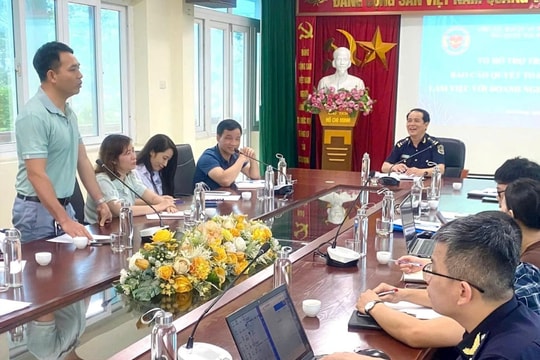 Removing obstacles for Hai Duong enterprises when clearing customs online