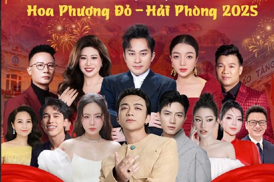 Tùng Dương, Soobin sẽ hát mừng 70 năm giải phóng Hải Phòng
