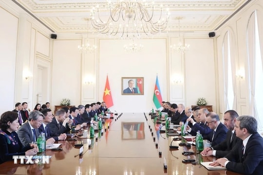 Tổng Bí thư Tô Lâm đề xuất 5 giải pháp nhằm tạo đột phá trong quan hệ với Azerbaijan